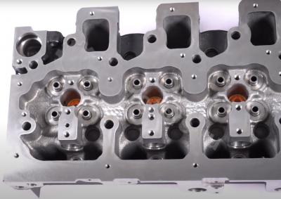 04510165 ГБЦ (в сборе с клапанами) Вид 2