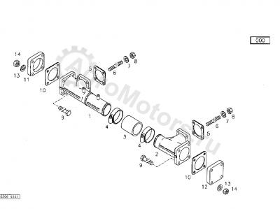 04221485 Прокладка Вид 1