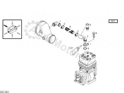 04221127 Адаптер Вид 1
