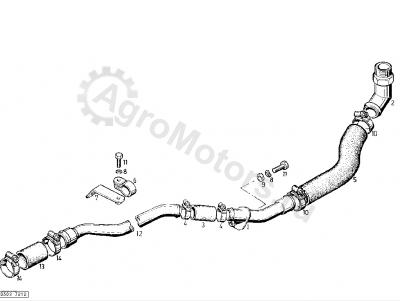 02149730 Колено Вид 1 02149730 Колено Вид 1