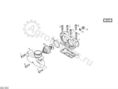 04222149 Прокладка Вид 1