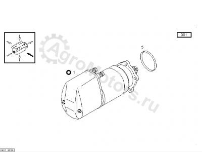 01179061 Стартер Вид 1