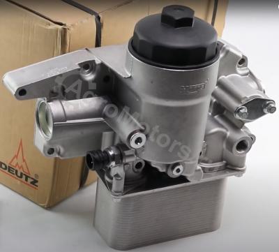 04503923 Корпус маслоохладителя Вид 1