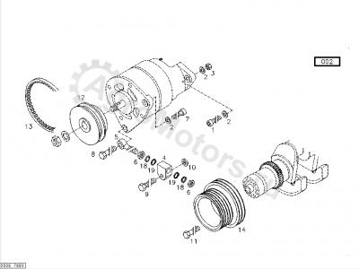 01175974 Ремень Вид 1 01175974 Ремень Вид 1