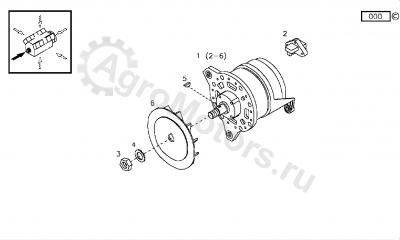 01182161 Генератор Вид 1