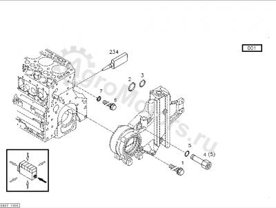 01180022 Кольцо уплотнительное Вид 1 01180022 Кольцо уплотнительное Вид 1