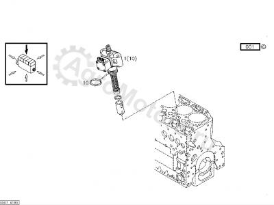 02112706 Насос топливный Вид 2 02112706 Насос топливный Вид 2