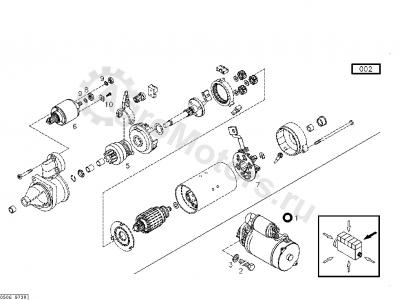 01180928 Стартер Вид 1