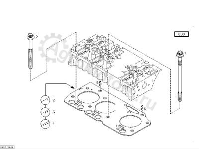 04251251 Болт ГБЦ Вид 2