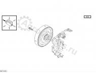 04255865 Болт маховика