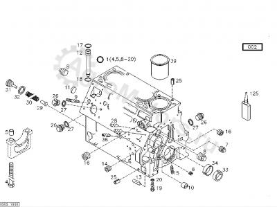04179444 Гильза цилиндра Вид 2