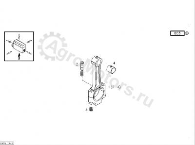 04178994 Шатун Вид 2