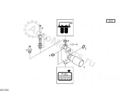 02111961 Насос ручной подкачки Вид 2