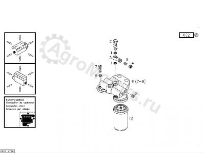 7420549900 Фильтр топливный Вид 1