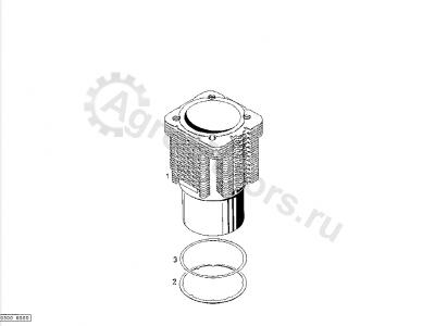 02137256 Шайба Вид 2