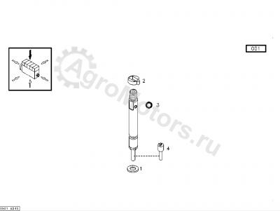 02934279 Распылитель Вид 1 02934279 Распылитель Вид 1
