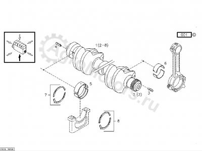 04236912 Полукольца упорные Вид 2