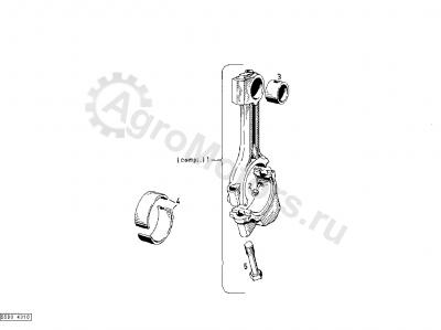 04157075 Болт Вид 2