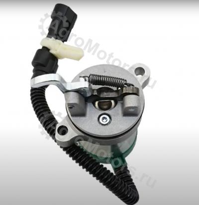 04103822 Клапан электромагнитный останова 24V Вид 1