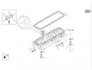 01103686 Пробка сливная