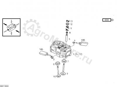 04268378 ГБЦ Вид 1