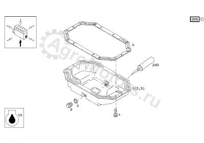 01148891 Шайба Вид 1