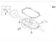 04500367 Поддон