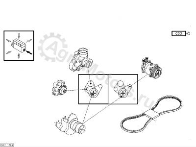 01182063 Ремень Вид 1