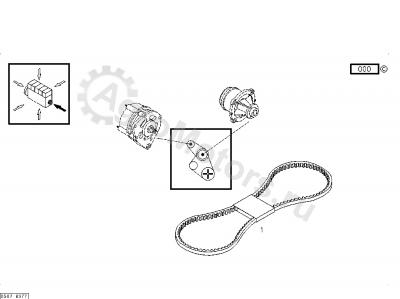 01182430 Ремень Вид 1
