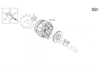 01183626 Генератор Вид 1