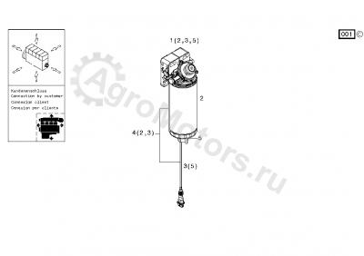 02113832 Фильтр топливный Вид 1 02113832 Фильтр топливный Вид 1