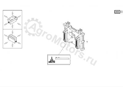 04218007 Блок управления Вид 1