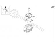 04238234 Крышка клапанная