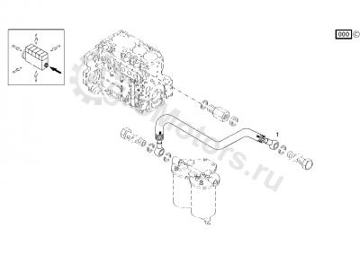 04506430 Рукав высокого давления Вид 2