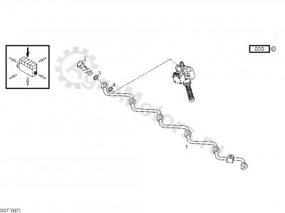 04258912 Шайба Вид 1 04258912 Шайба Вид 1