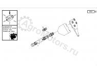 01178211 Шланг топливный