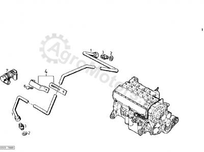 01174587 Хомут стяжной Вид 1 01174587 Хомут стяжной Вид 1