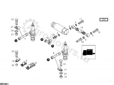 01180705 Шланг топливный Вид 1