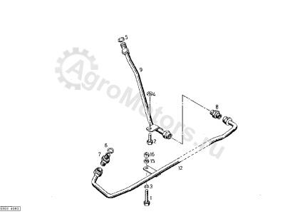 2160970 Штуцер Вид 1