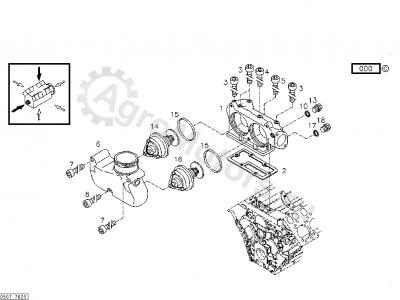 04260029 Корпус термостата Вид 1