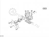 01151507 Болт выпускного патрубка