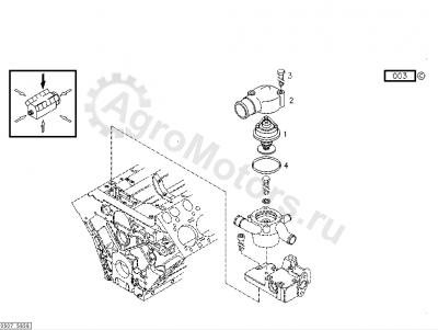 04262003 Термостат Вид 2 04262003 Термостат Вид 2