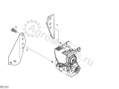 01143507 Болт Вид 1