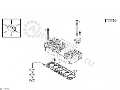 04289409 Прокладка ГБЦ металл Вид 1