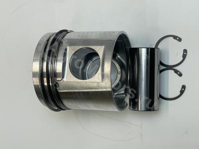 04501351 Поршень в сборе (поршневые кольца, палец, стопор) Вид 8