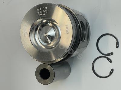 04501353 Поршень в сборе (поршневые кольца, палец, стопор) Вид 7