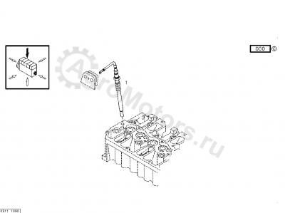 01182265 Свеча накала Вид 2