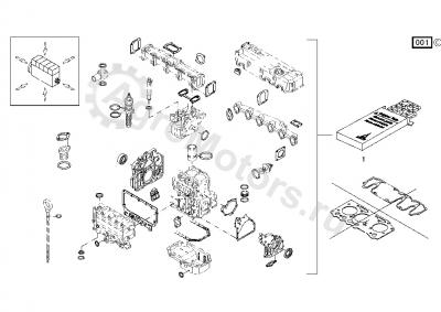 02937626 Комплект прокладок двигателя Вид 2