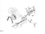 01107830 Кольцо стопорное пальца поршня