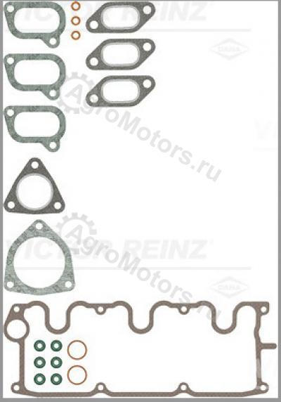 02-33592-01 Верхний комплект прокладок  Вид 1